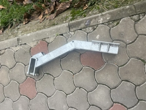 Vând suport pentru troliu platformă  - imagine 2