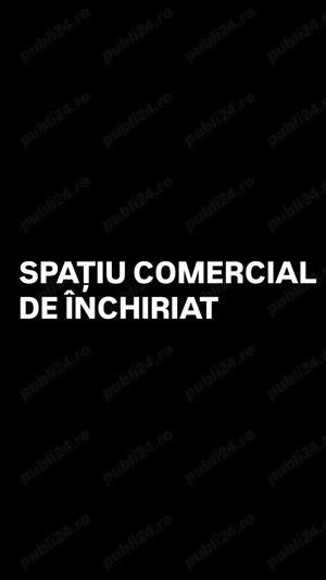 Spațiu comercial, ultracentral. Preț 300 euro lună