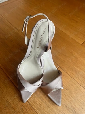 Sandale nude bej Ginissima 39-40