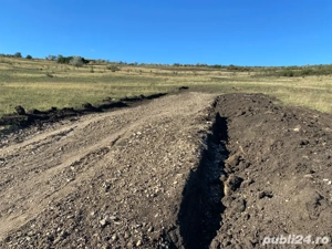 teren extravilan de vanzare 