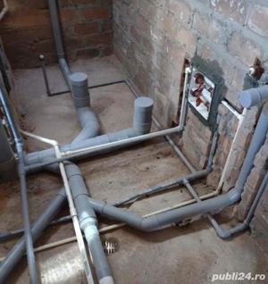 Montaj centrale pe lemne, instalatii sanitare Caras Severin