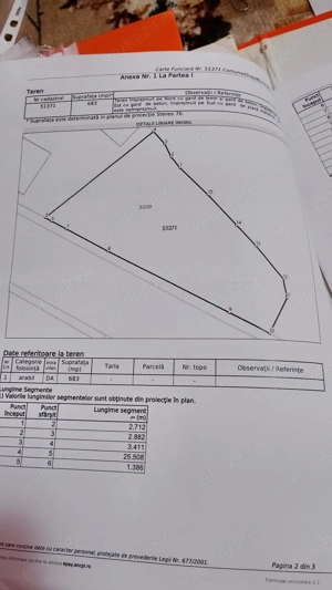 Vand teren in Leordina Maramures 