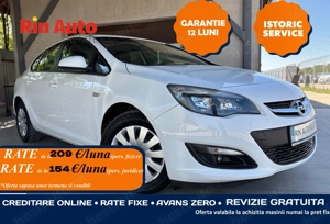 Opel Astra J Sedan 1.4 Turbo