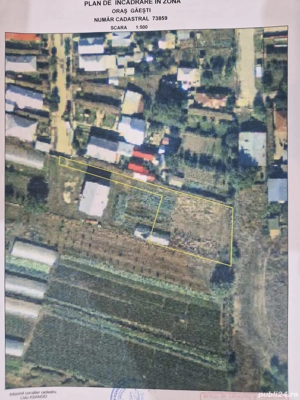 Vând teren in Găești DB - imagine 3