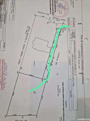 Vând teren in Găești DB - imagine 2