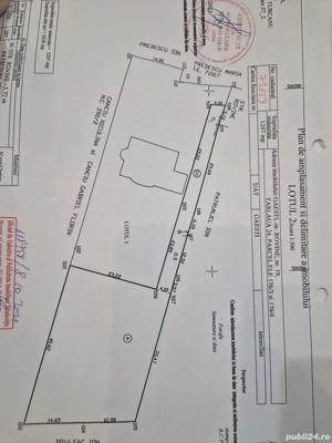 Vând teren in Găești DB