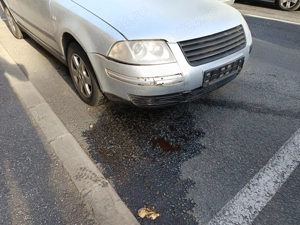 Vand VW Passat B5.5 1.9TDI/2002 lovit, pentru piese si set 4 jante aliaj+4 cauciucuri de iarna - imagine 10