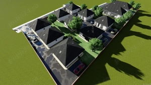 Casa Tip Duplex 3 camere [ Popesti - Leordeni Theodor Pallady ]