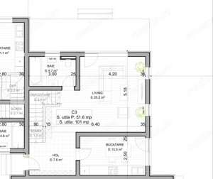 Duplex in Braytim. Langa Musicescu. COMISION 0%. 2 locuri de parcare - imagine 15