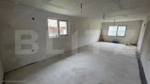 Casa pe un nivel, 80 mp, toate utilitatile, in Bistrita