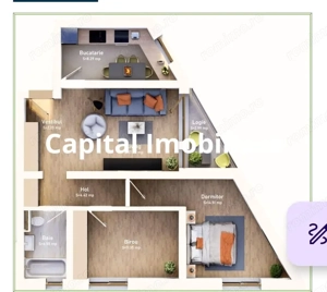 Ultimul apartament finisat din Timisoara cu TVA redus - imagine 6