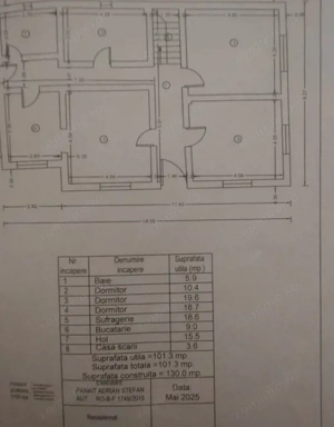 Casă spațioasă + teren 4800 mp, deschidere la 2 străzi – ideal locuit/investiție - imagine 12