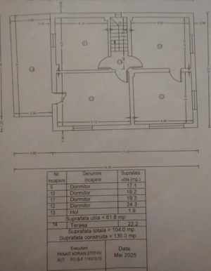 Casă spațioasă + teren 4800 mp, deschidere la 2 străzi – ideal locuit/investiție - imagine 8