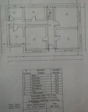 Casă spațioasă + teren 4800 mp, deschidere la 2 străzi – ideal locuit/investiție - imagine 7