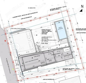 Vând teren intravilan în Salicea sau schimb cu apartament - imagine 4