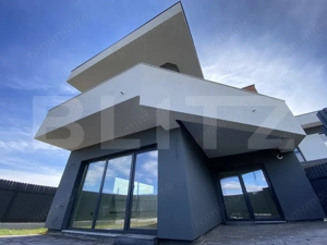 Casa tip duplex, finisat, calitate premium, ansamblu privat in Chinteni