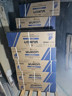 Aer condiționat Yukon,12000 BTU,Inverter,Wi-Fi,garantie 36 de luni