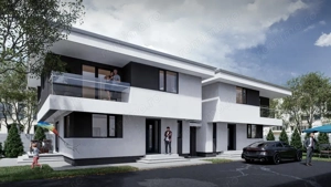  Vila individuala, P+1+Pod, 234 mp construti, 227 mp teren, CHIAJNA - imagine 18