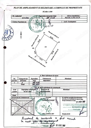 Vand teren Techirghiol - imagine 4