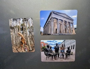 Magneti Personalizati| Magneti Foto| Marturii Botez|Nunta - imagine 3