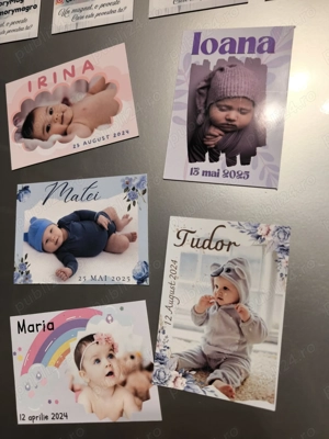 Magneti Personalizati| Magneti Foto| Marturii Botez|Nunta - imagine 4