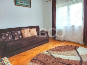 Apartament de inchiriat 3 camere decomandate parter zona Strand Sibiu - imagine 15