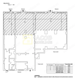 Spatiu comercial de inchiriat – Stefan cel Mare 7, Bacau - imagine 2