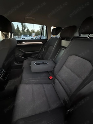 VW Passat B8 2016, motor 2.0 TDI + DSG-Pachet R-Line de fabrica - imagine 3