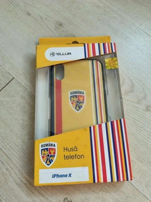  Tellur Husa de protectie FRF Glass Print Suporter pentru Apple, Husa iPhone X   iPhone XS