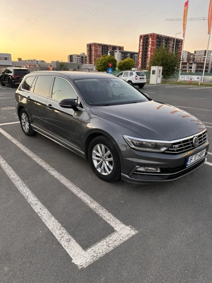 VW Passat B8 2016, motor 2.0 TDI + DSG-Pachet R-Line de fabrica