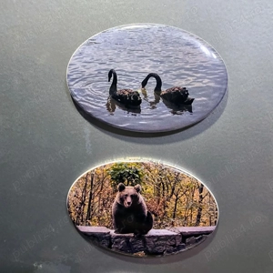 Magneti Personalizati| Magneti Foto| Marturii Botez|Nunta - imagine 5