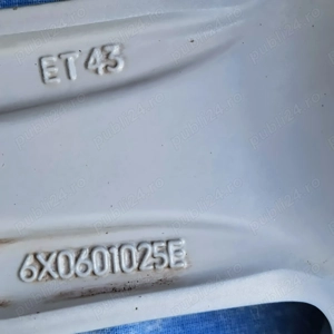 Vând set roți aluminiu R15 VW 4x100 - Polo Up! Polo 4 Citigo Mii - imagine 5