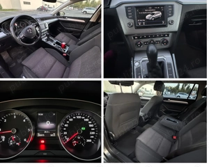 VW Passat B8 2016, motor 2.0 TDI + DSG-Pachet R-Line de fabrica - imagine 8