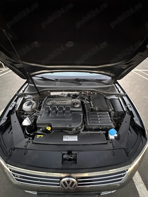 VW Passat B8 2016, motor 2.0 TDI + DSG-Pachet R-Line de fabrica - imagine 5