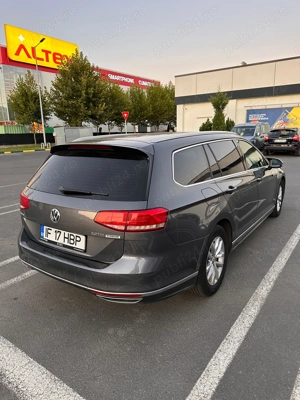 VW Passat B8 2016, motor 2.0 TDI + DSG-Pachet R-Line de fabrica - imagine 7