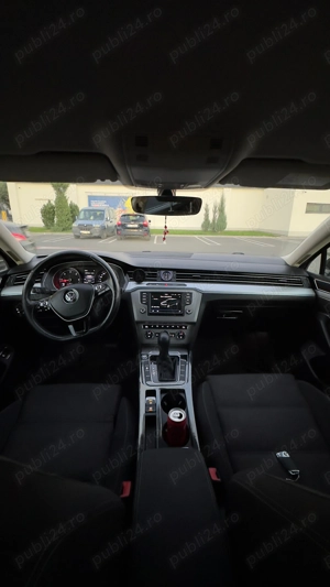 VW Passat B8 2016, motor 2.0 TDI + DSG-Pachet R-Line de fabrica - imagine 6