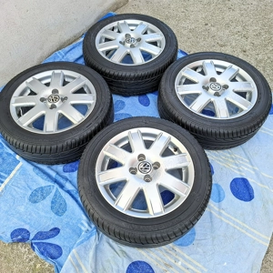 Vând set roți aluminiu R15 VW 4x100 - Polo Up! Polo 4 Citigo Mii - imagine 4