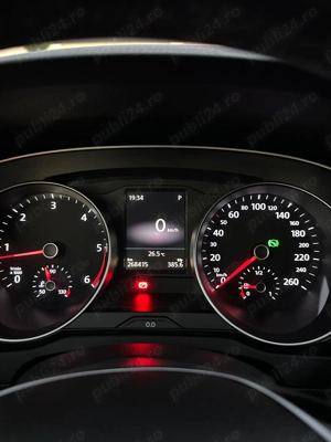 VW Passat B8 2016, motor 2.0 TDI + DSG-Pachet R-Line de fabrica - imagine 10