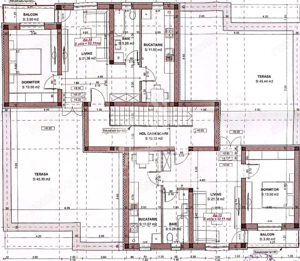 Apartament cu 2 camere | Bloc Nou | Terasa 45mp | Finisat | Chisoda - imagine 8