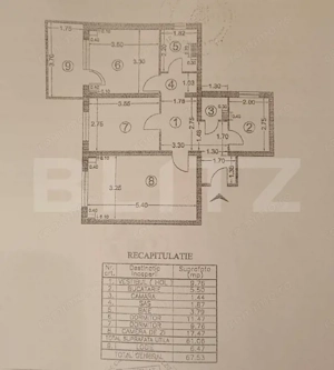 Apartament cu 3 camere, Soseaua Giurgiului, Sector 4 - imagine 13