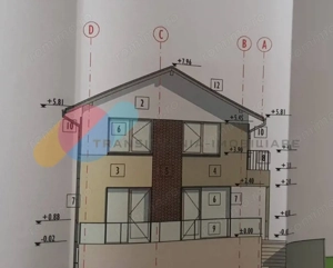 Teren autorizat pentru doua case - 2033mp - Chinteni