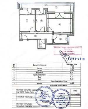 Apartament 2 camere, complet mobilat, zona Berceni, Drumul Binelui - negociabil - imagine 13