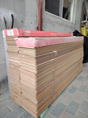 Vand 55 mp de parcht melaminat 8mm - imagine 2