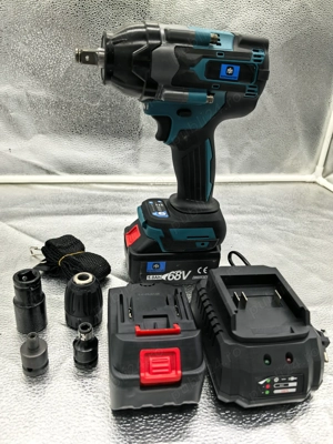 Cheie de impact pe acumulator Supamaster 68V wireless 429 lei