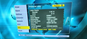 Epson EB 2265U videoproiector filme muzica - imagine 4