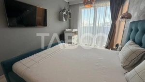 Penthouse de lux 3 camere loc de parcare 2 bai zona Lupeni Sibiu - imagine 8