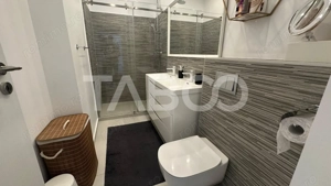 Penthouse de lux 3 camere loc de parcare 2 bai zona Lupeni Sibiu - imagine 6