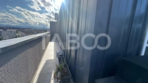 Penthouse de lux 3 camere loc de parcare 2 bai zona Lupeni Sibiu - imagine 14