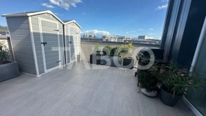 Penthouse de lux 3 camere loc de parcare 2 bai zona Lupeni Sibiu - imagine 13