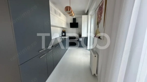 Penthouse de lux 3 camere loc de parcare 2 bai zona Lupeni Sibiu - imagine 12